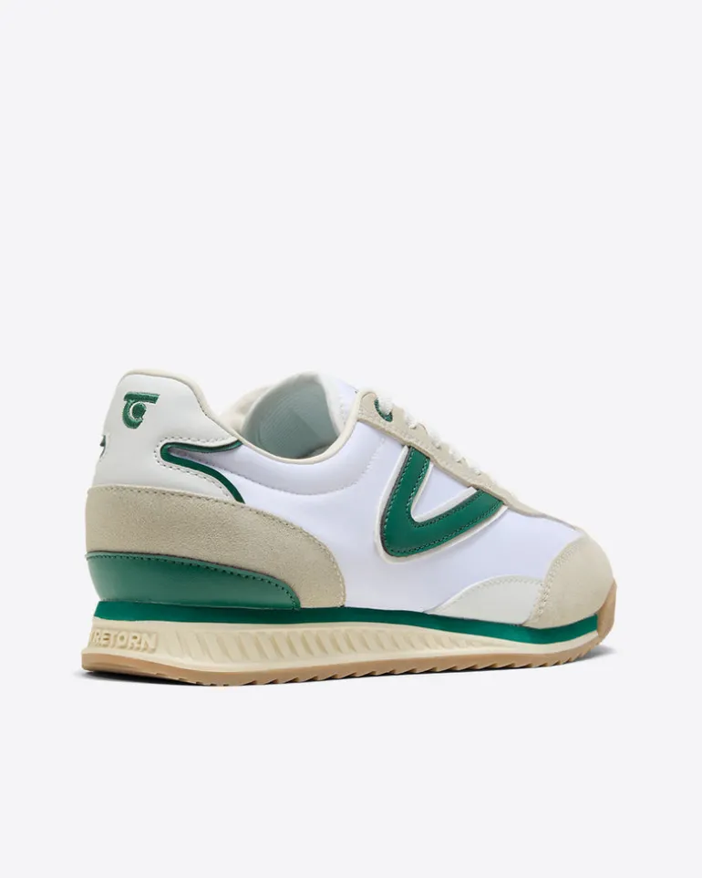 DJ x Tretorn Rawlins Elite in Green