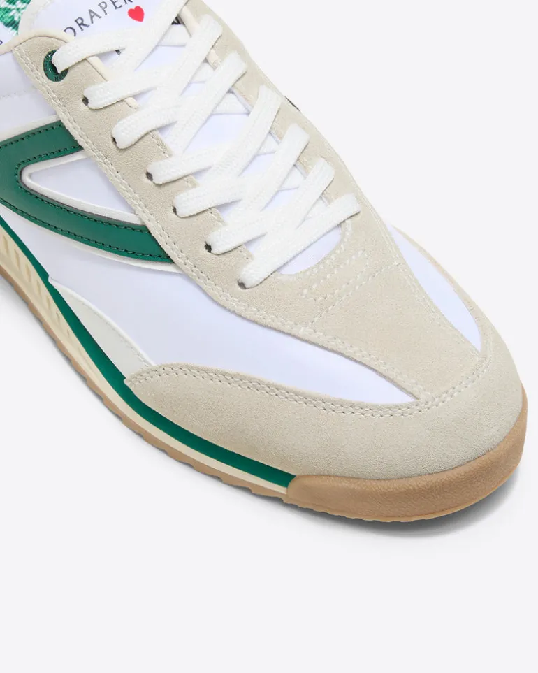 DJ x Tretorn Rawlins Elite in Green