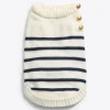 Dog Sweater in Mariner Stripe