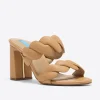 Dolly Heel Sandal in Natural