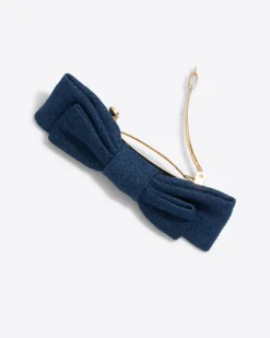 Double Bow Hair Clip