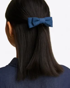 Double Bow Hair Clip