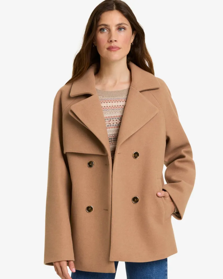 Double Breasted Coat