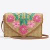 Embroidered Clutch
