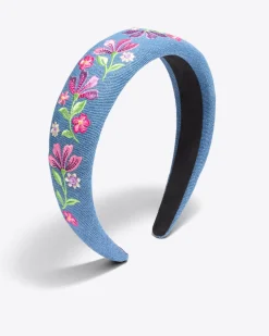 Embroidered Headband