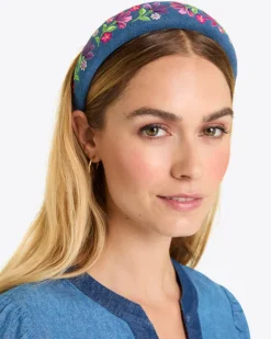 Embroidered Headband