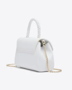 Embroidered Mini Top Handle