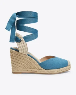 Espadrille Wedge