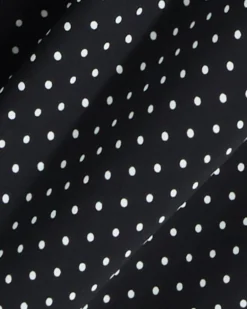 Evelyn Buttondown Top in Polka Dot