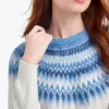 Fairisle Crewneck Sweater