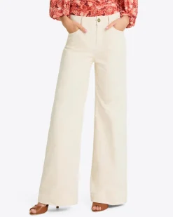 Flare Corduroy Pants in Stretch Corduroy