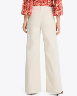 Flare Corduroy Pants in Stretch Corduroy
