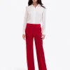 Flare Pants in Ponte