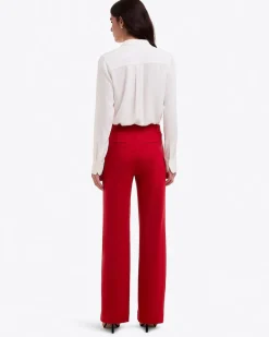 Flare Pants in Ponte