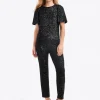 Flutter Sleeve Top in Sequins