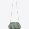 Frame Textured Clutch