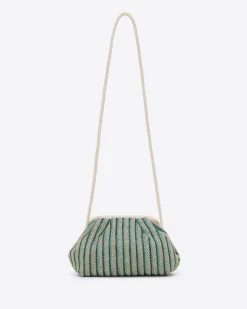 Frame Textured Clutch