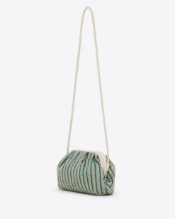 Frame Textured Clutch