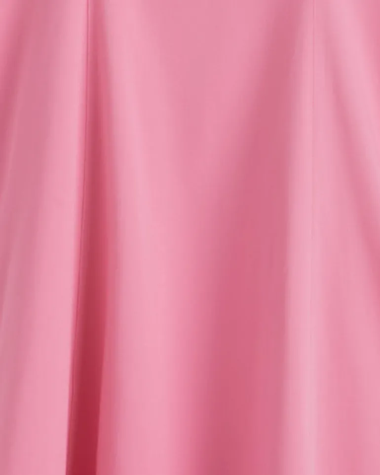 Genevieve Square Neck Sleeveless Midi Dress