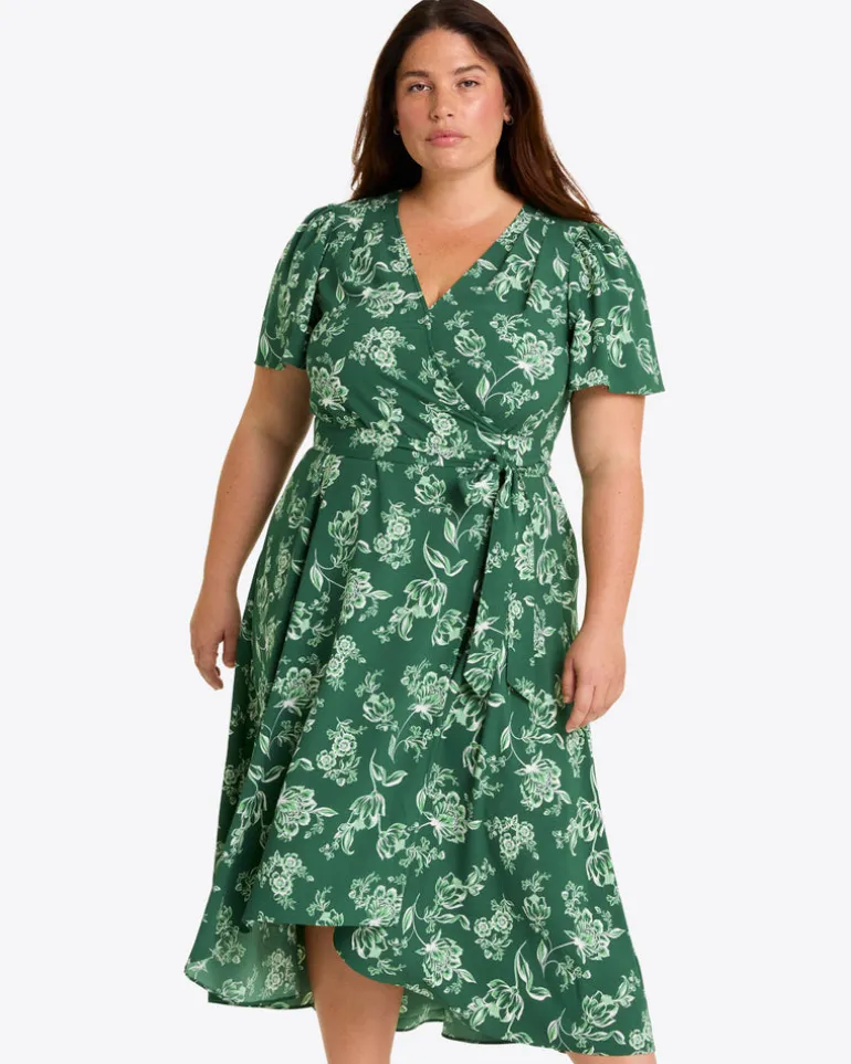 Gigi Wrap Dress