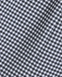 Gingham Blazer in Textured Gingham