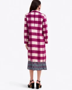Gingham Coat
