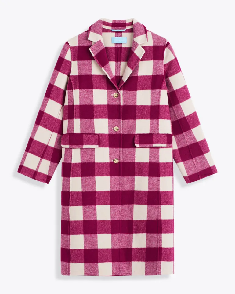 Gingham Coat