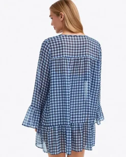 Gingham Coverup
