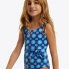 Girls One Piece Swimsuit