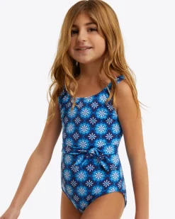 Girls One Piece Swimsuit