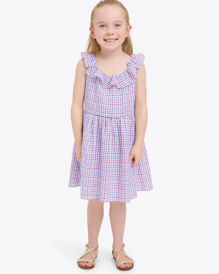 Girls Ruffle Dress