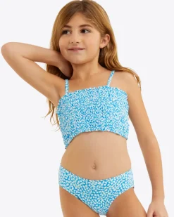 Girls Smocked Bikini