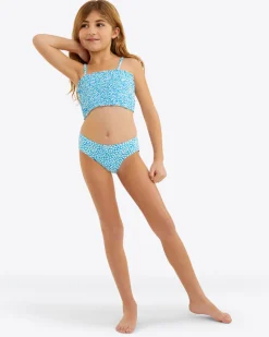 Girls Smocked Bikini