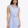 Gracie Mini Dress in Pique