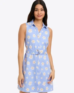 Gracie Mini Dress in Pique