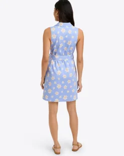 Gracie Mini Dress in Pique