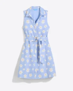 Gracie Mini Dress in Pique