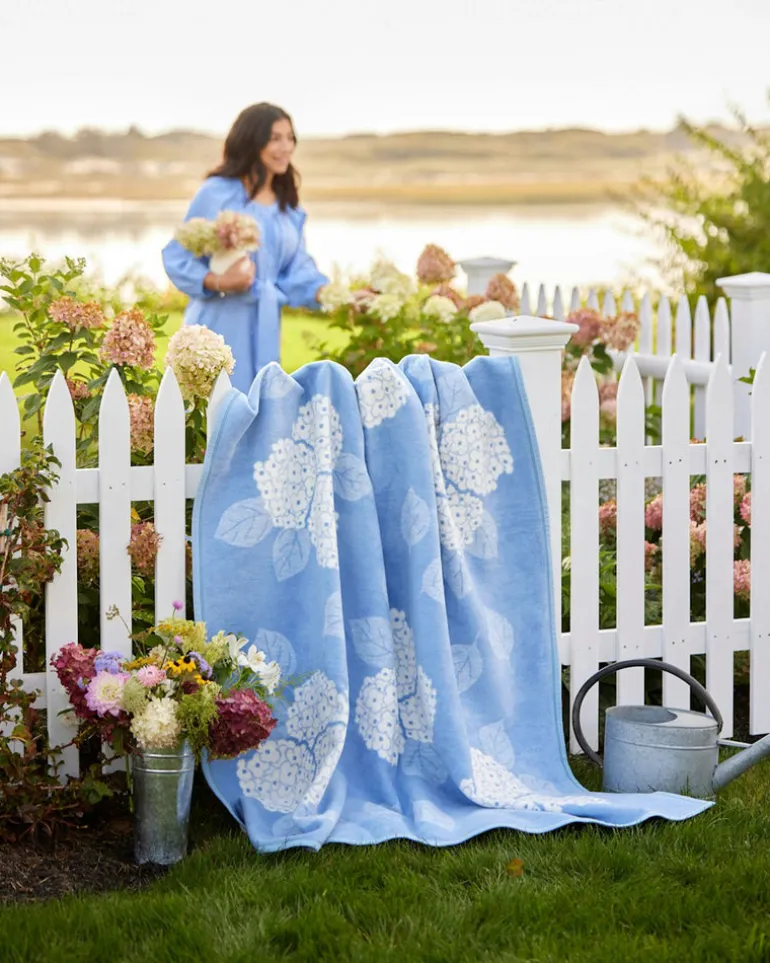 Hydrangeas Bluebell Blanket