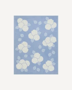 Hydrangeas Bluebell Blanket