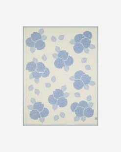Hydrangeas Bluebell Blanket