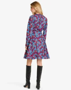 Imogen Mini Shirtdress in Stretch Poplin