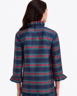 Ingrid Top in Taffeta