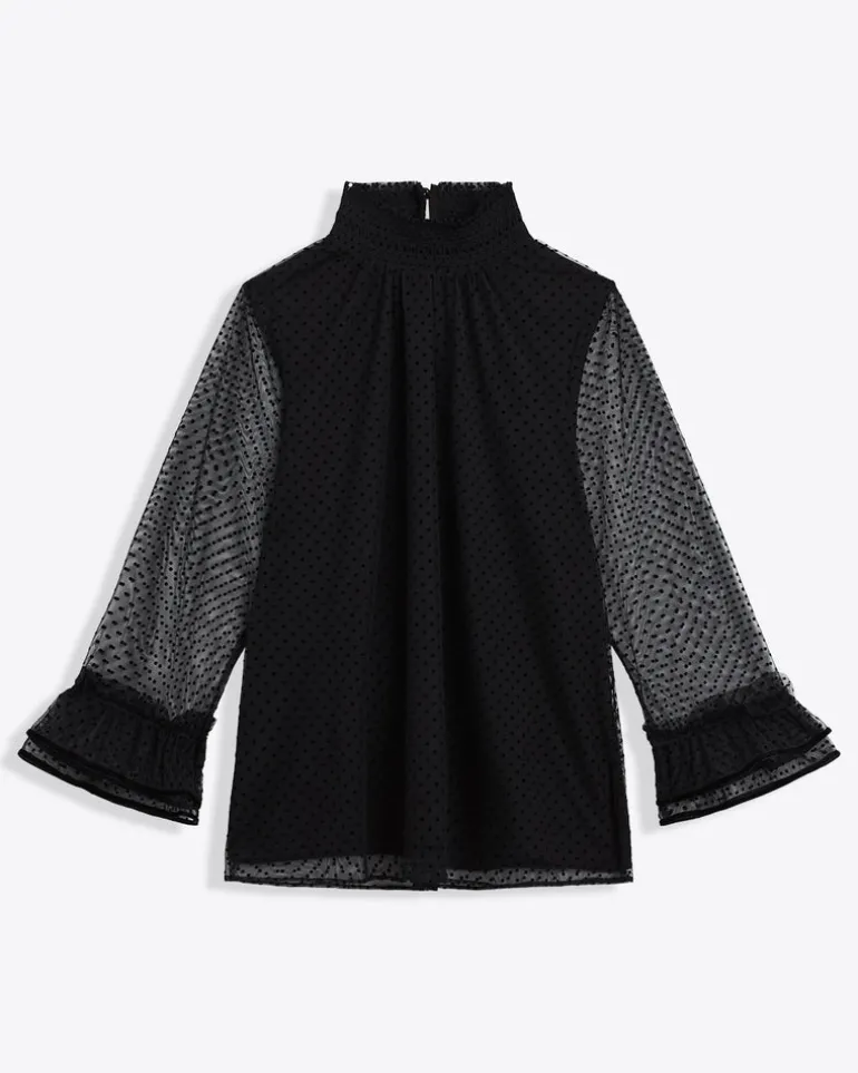 Ingrid Top in Tulle