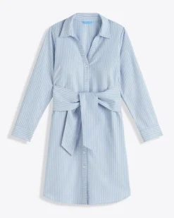 Isabella Shirtdress in Oxford Shirting