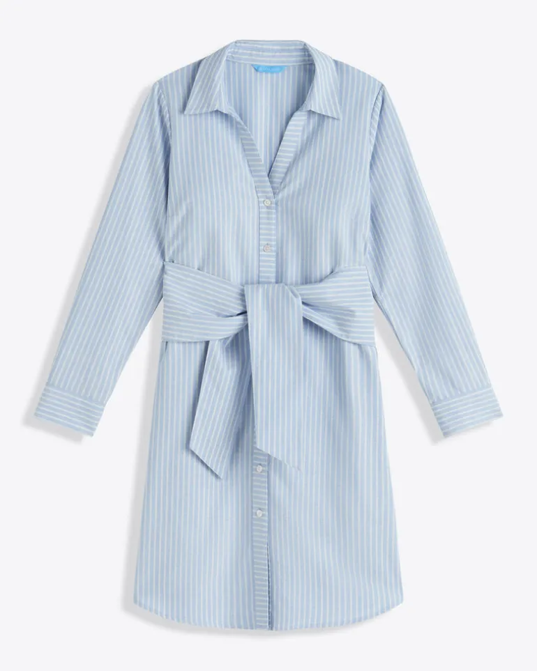 Isabella Shirtdress in Oxford Shirting