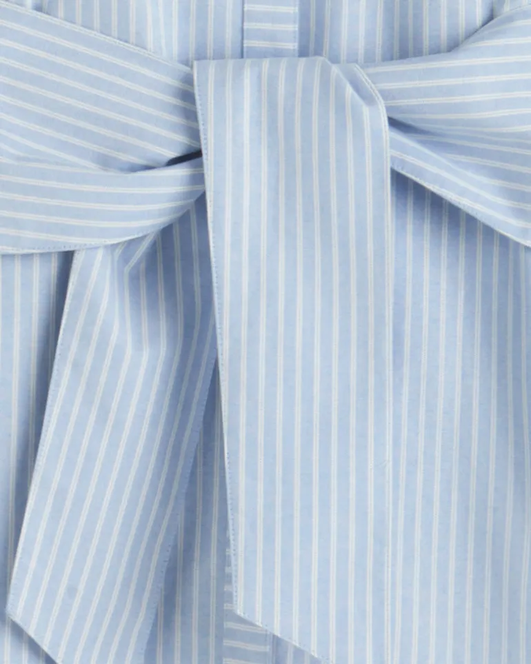 Isabella Shirtdress in Oxford Shirting