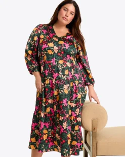 Katie Midi Dress