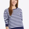 Kelsea Sweatshirt in Awning Stripe