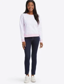 Kelsea Sweatshirt in Awning Stripe