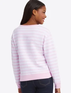 Kelsea Sweatshirt in Awning Stripe